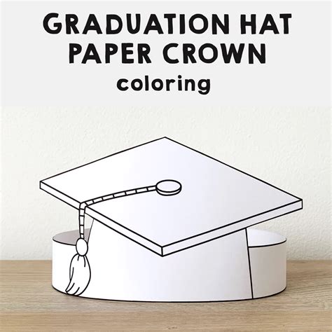 Printable Graduation Hats